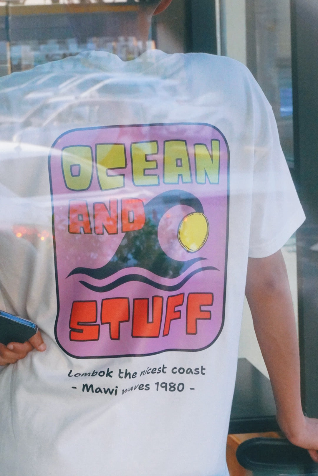 Ocean And Stuff - تي شيرت