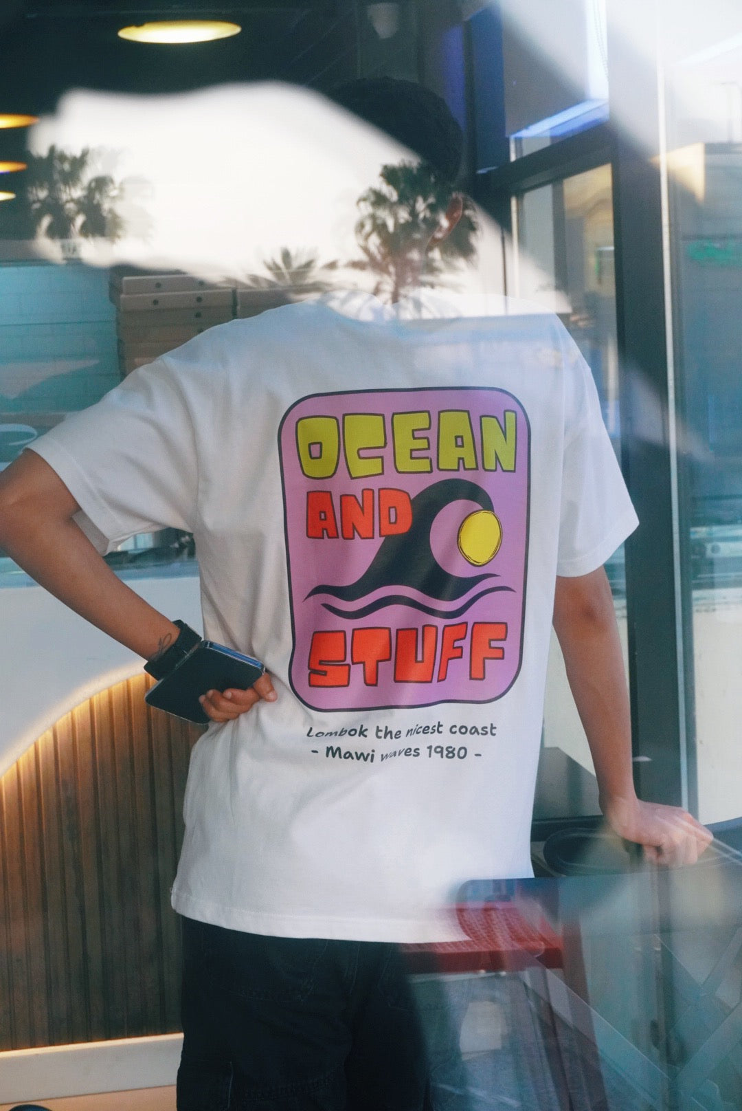 Ocean And Stuff - تي شيرت