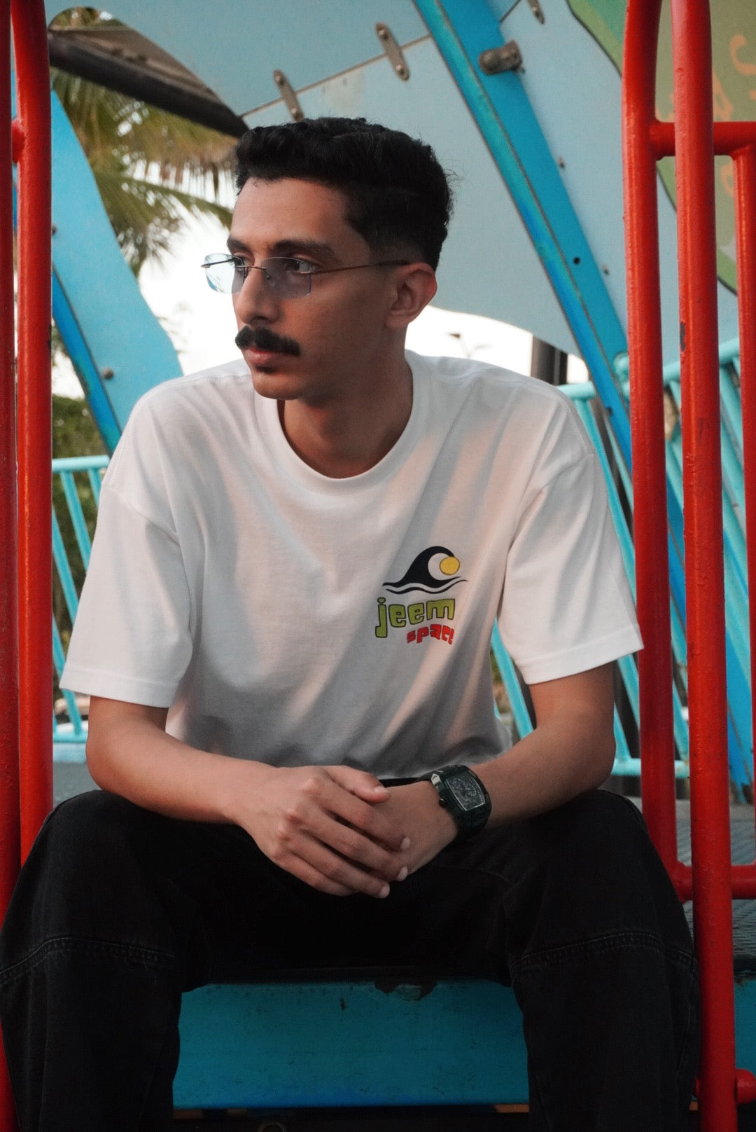 Ocean And Stuff - تي شيرت