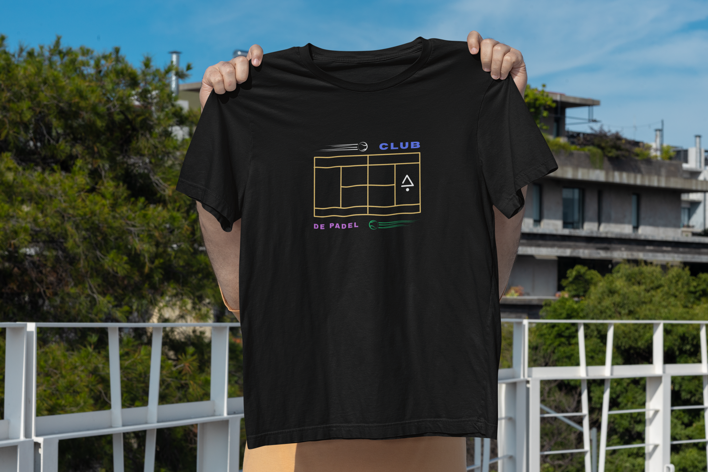 Padel de Club - Unisex Tshirt