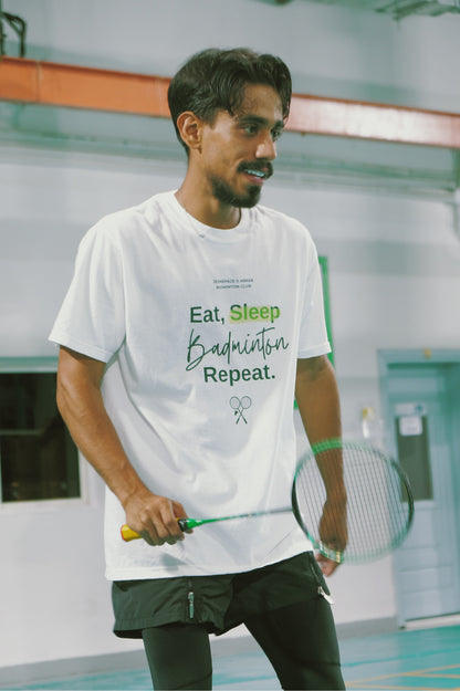 Badminton Unisex Tshirt