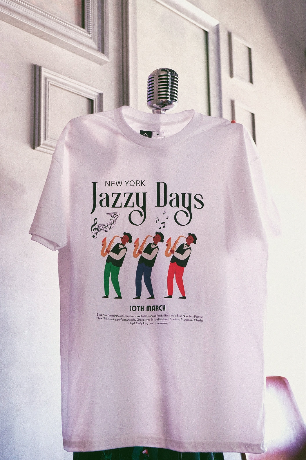 Jazzy Days - تي شيرت
