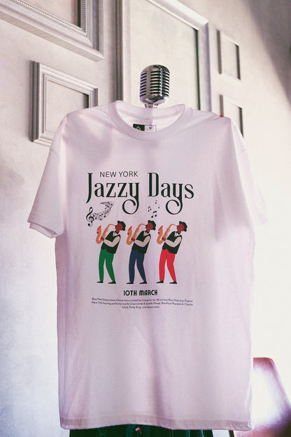 Jazzy Days - تي شيرت