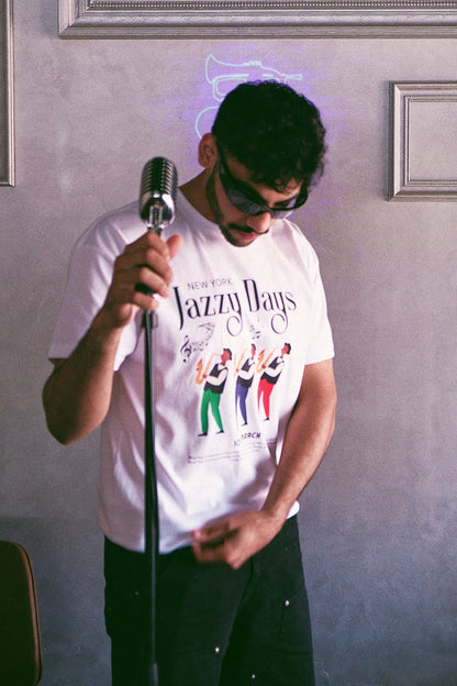 Jazzy Days - تي شيرت