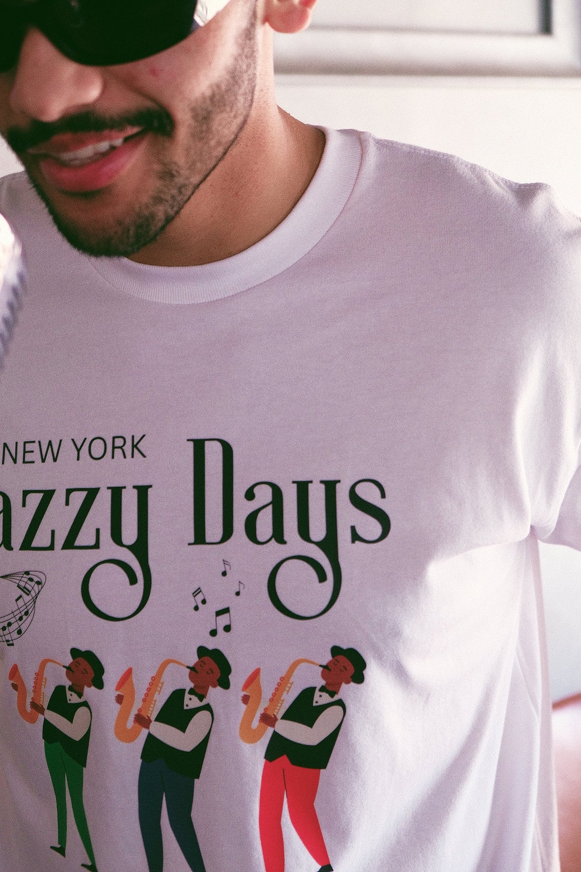 Jazzy Days - تي شيرت