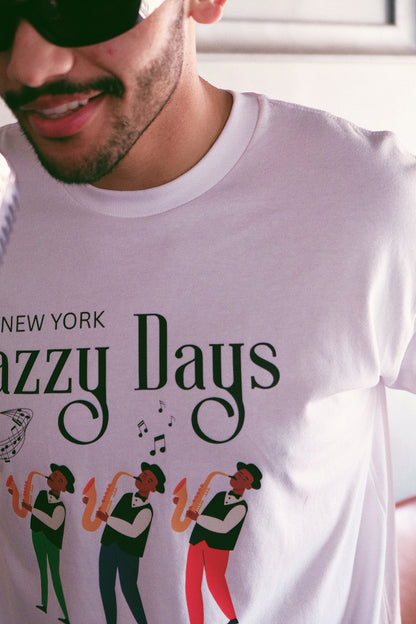Jazzy Days - تي شيرت