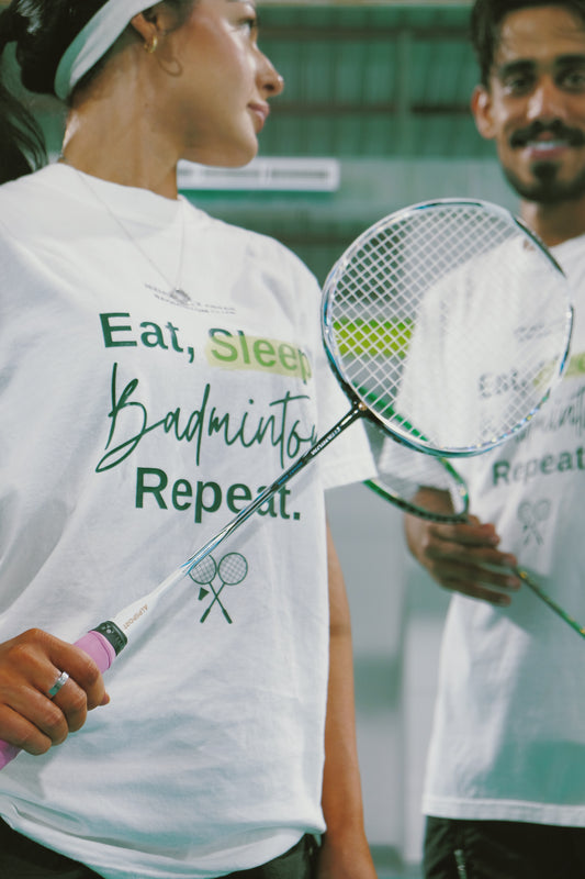 Badminton Unisex Tshirt