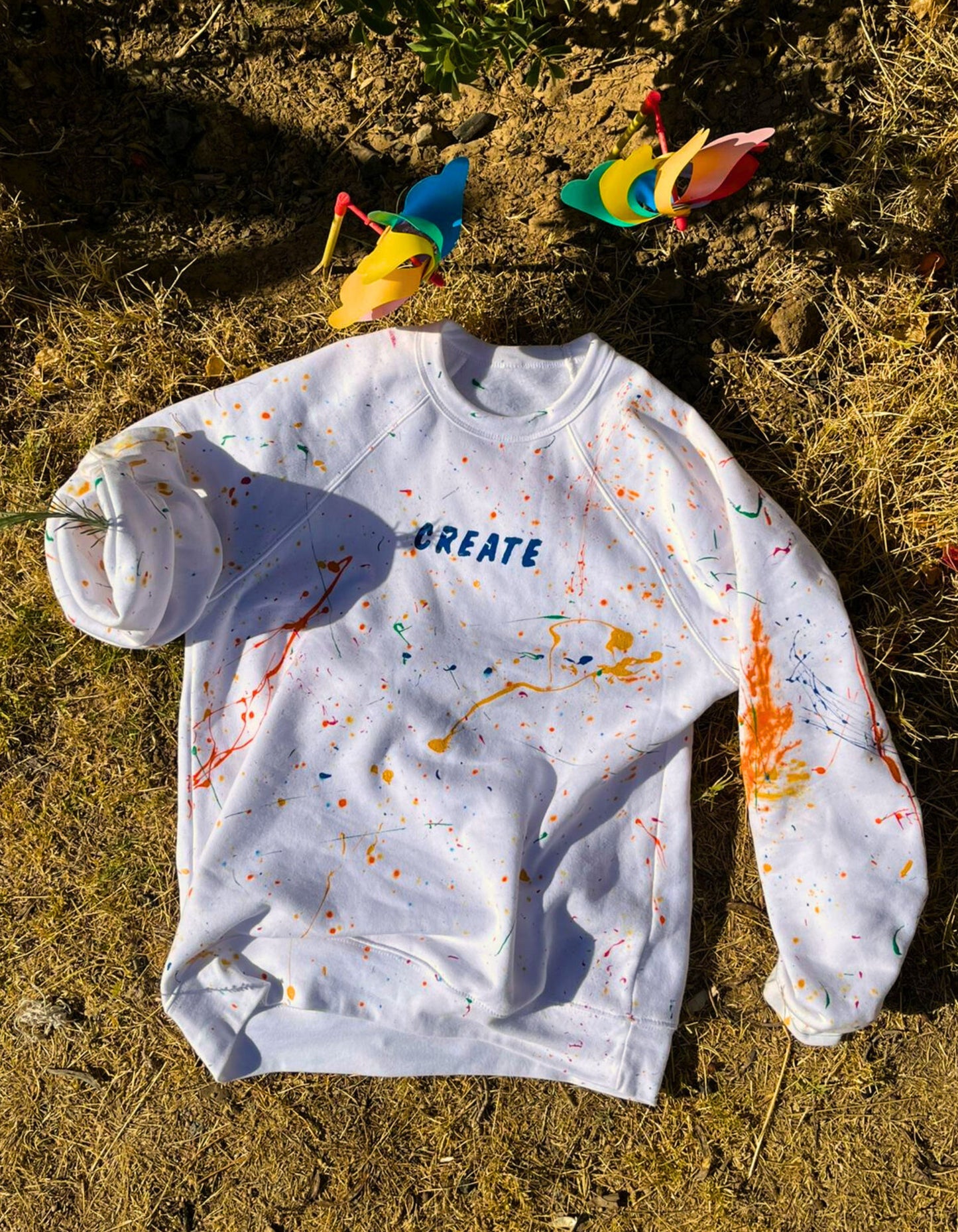 Limited Edition "CREATE" Unisex Sweatshirt