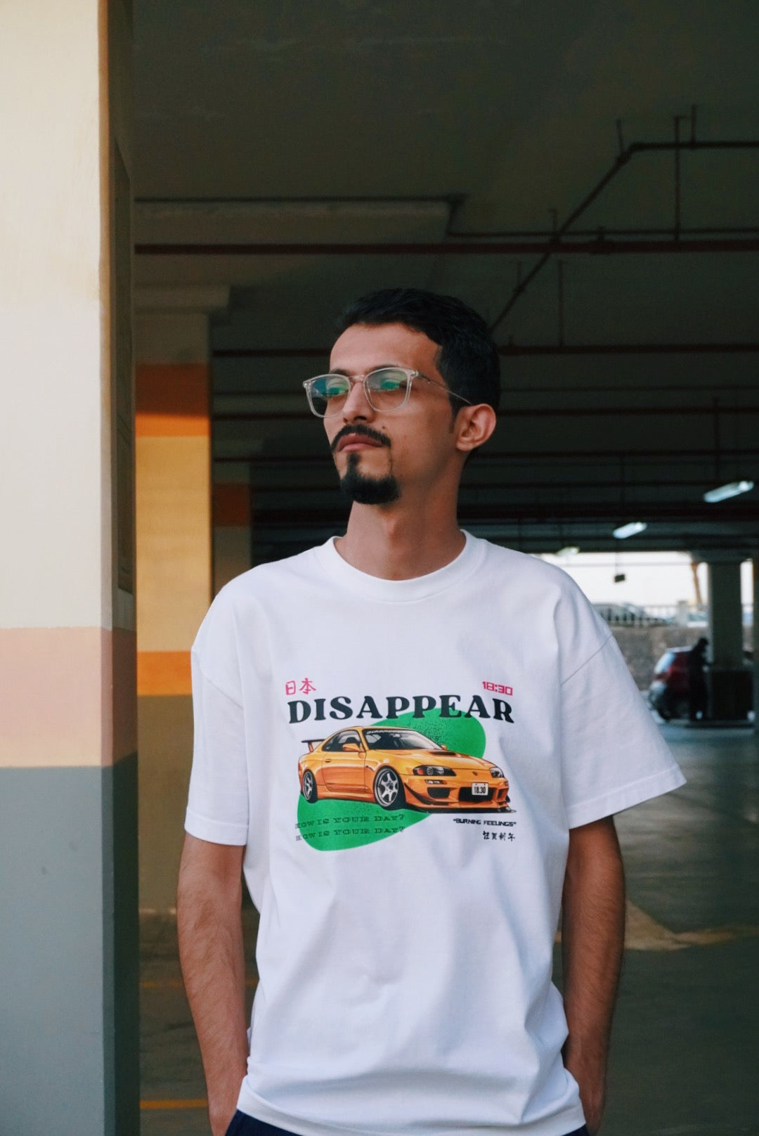Disappear - تي شيرت للجنسين