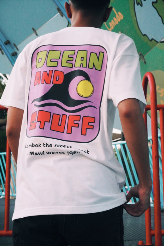  Ocean And Stuff - تي شيرت