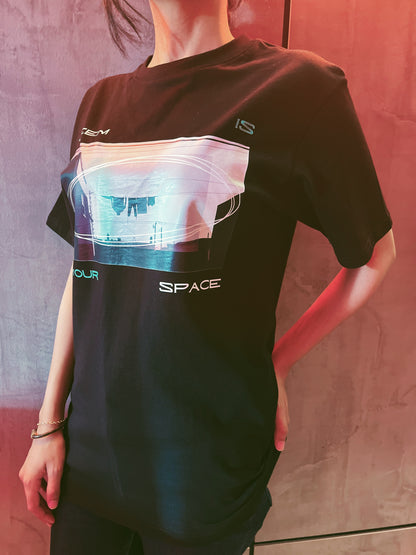 Jeem Is Your Space - تي شيرت للجنسين