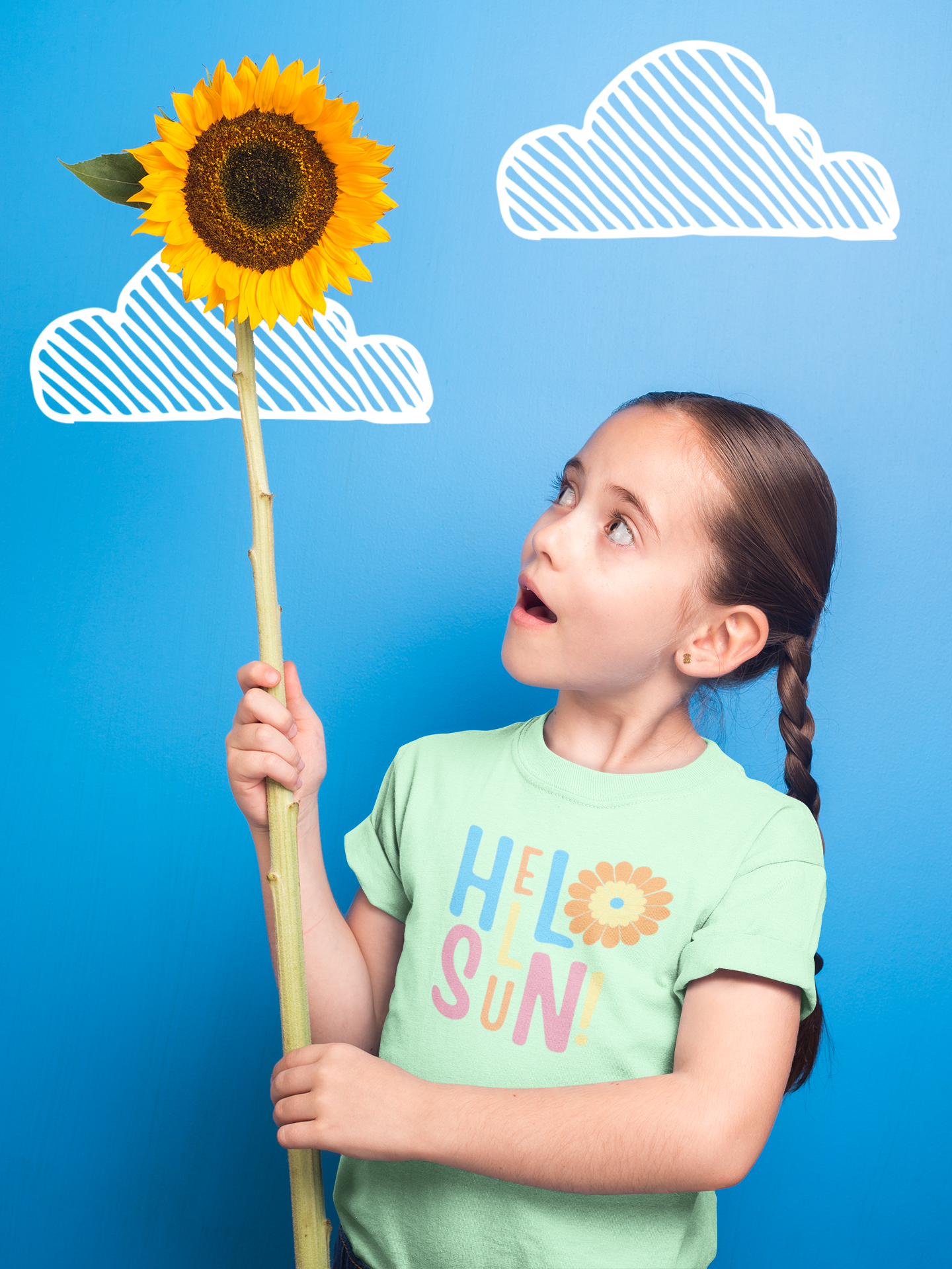 HelloSun! - تي شيرت
