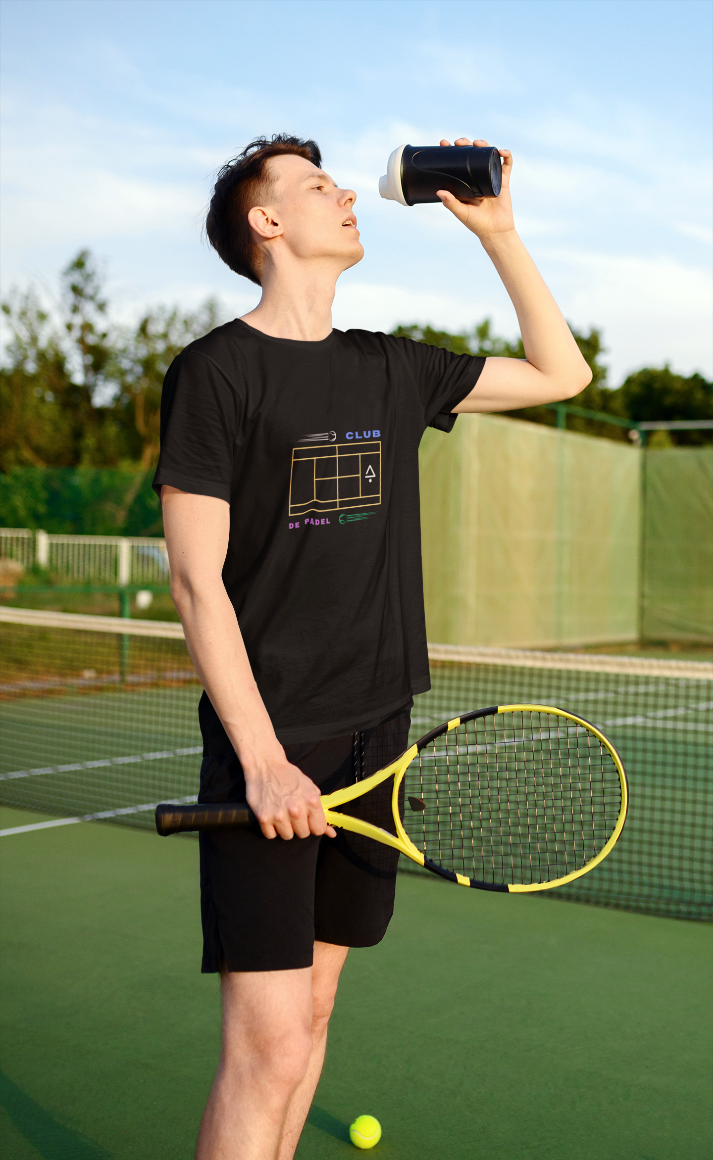 Padel de Club - Unisex Tshirt